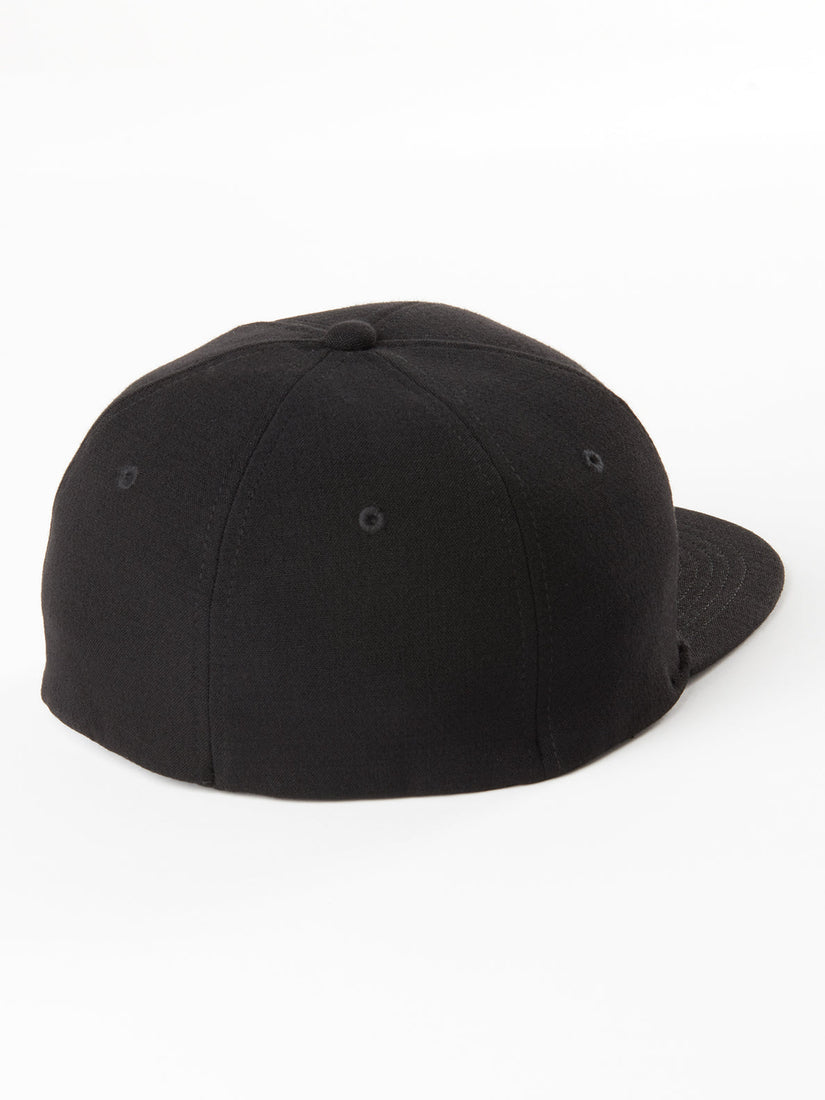 V Full Stone Xfit Hat - Black