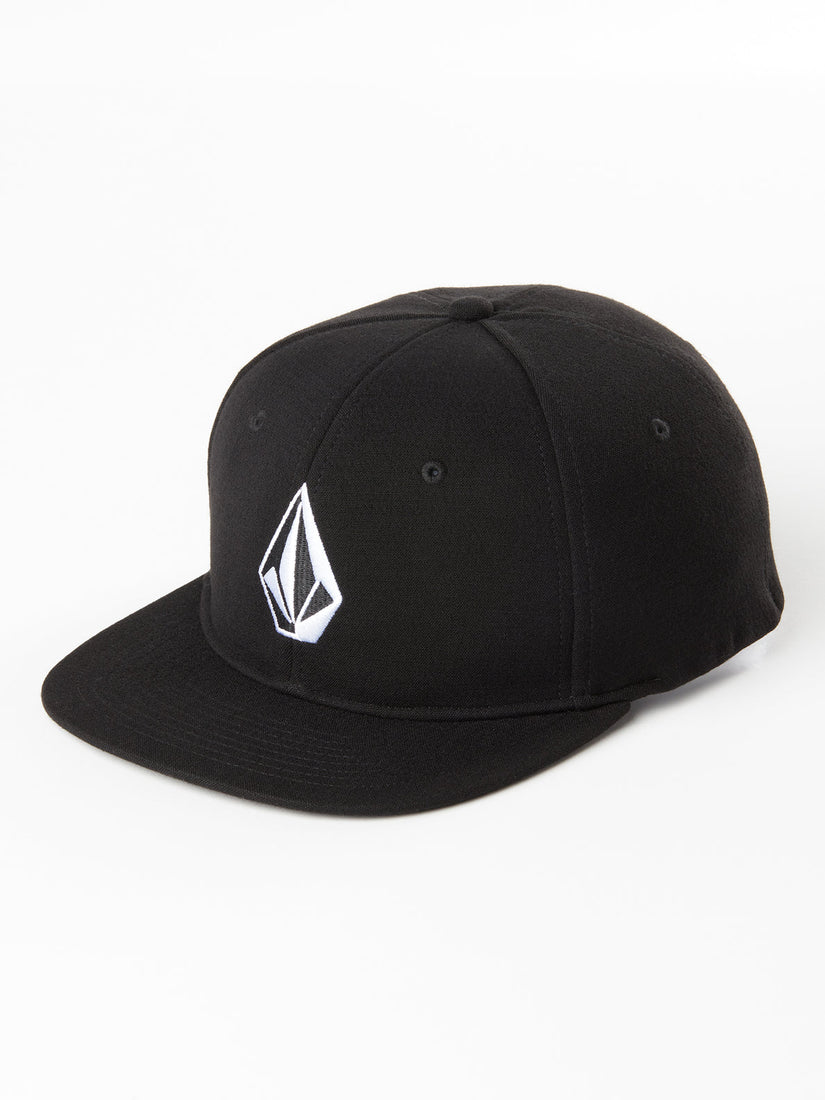 V Full Stone Xfit Hat - Black