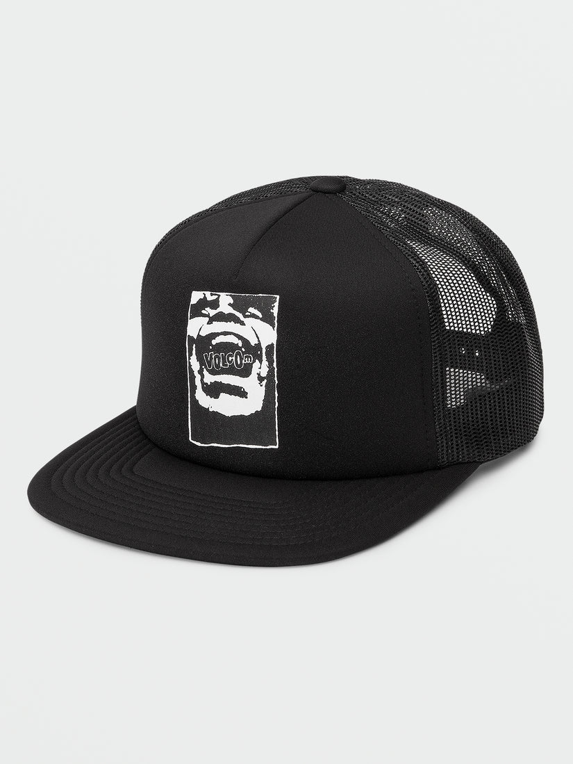 High Ten Cheese Hat Black (D5512204_BLK) [F]