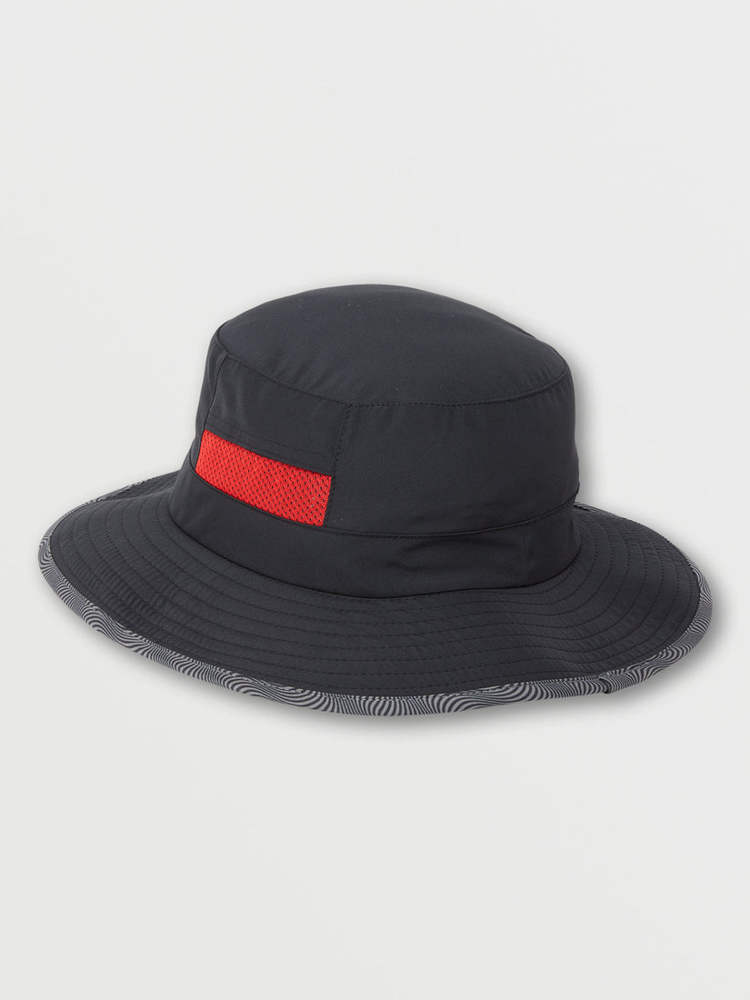 SURF VITALS HAT - BLACK