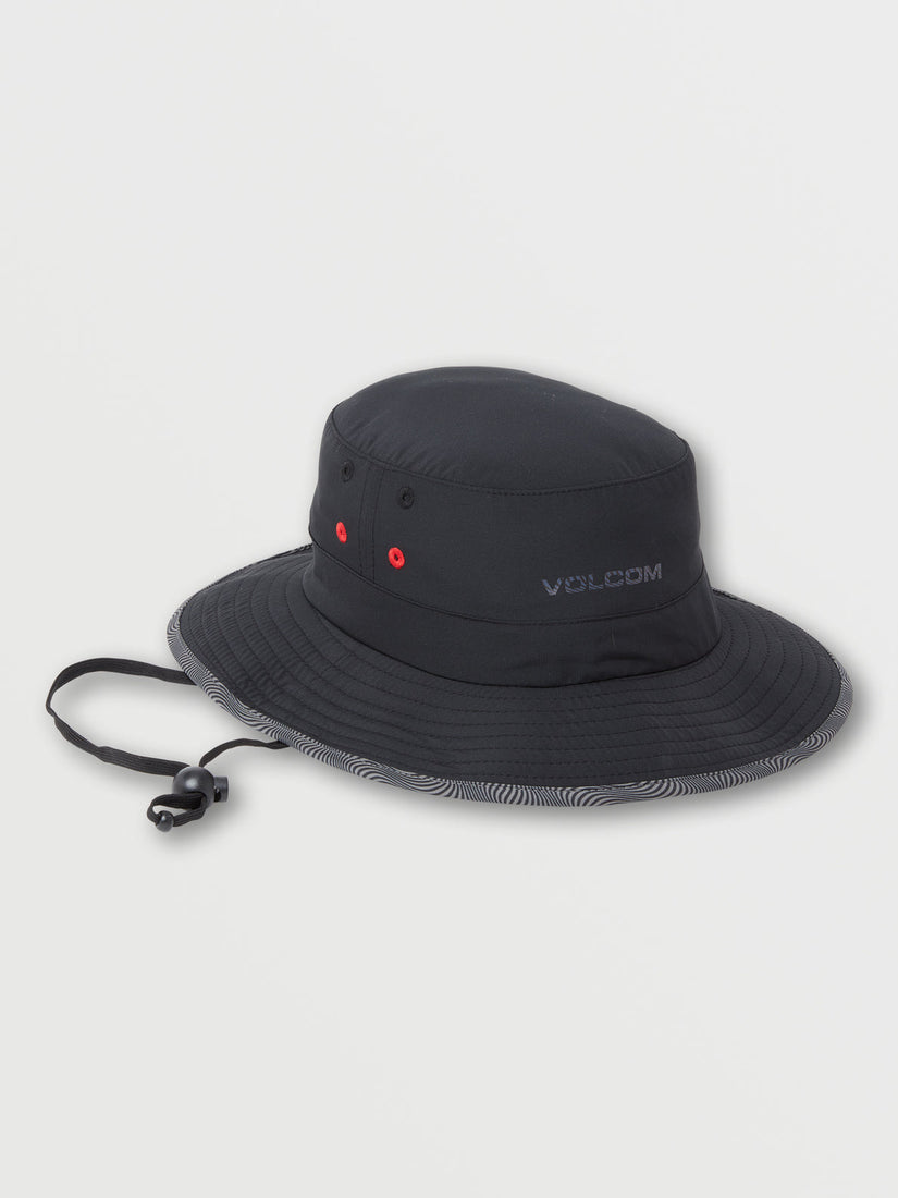 SURF VITALS HAT - BLACK