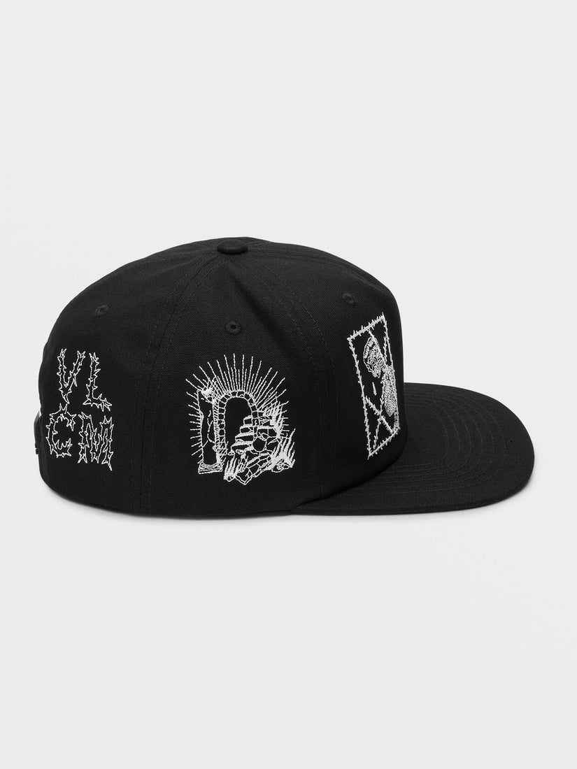 Vaderetro Featured Artist Hat - Black