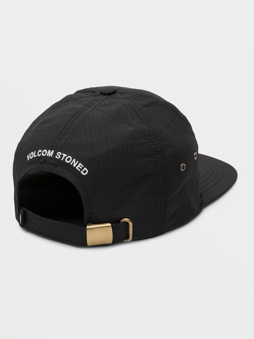 Skate Vitals Adjustable Hat - Black