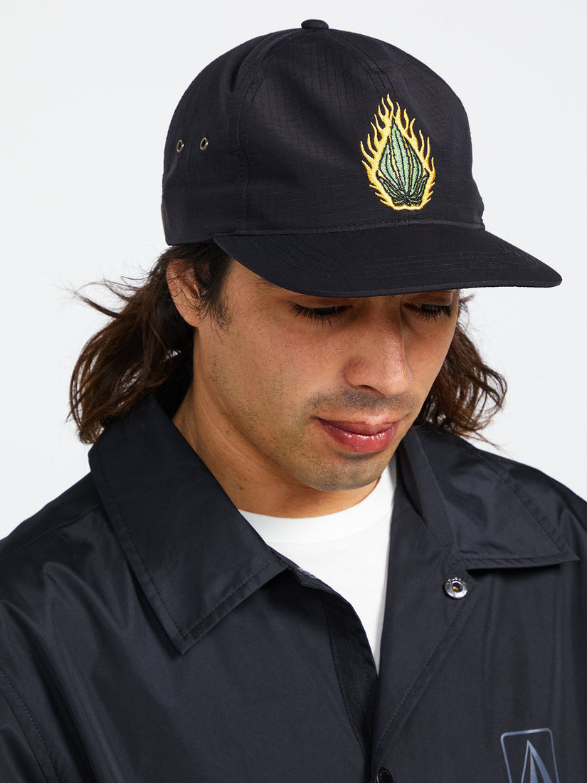 Skate Vitals Adjustable Hat - Black