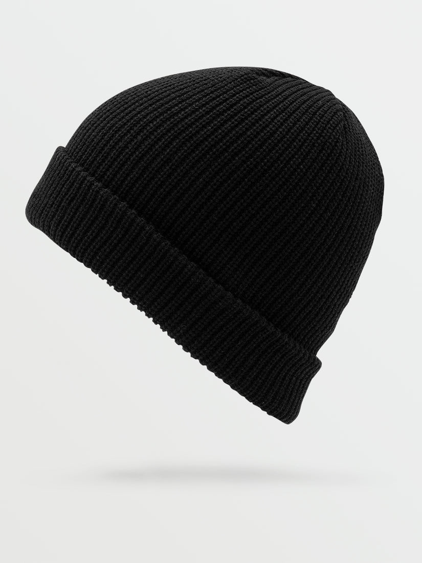 Full Stone Beanie - Black (D5832202_BLK) [B]