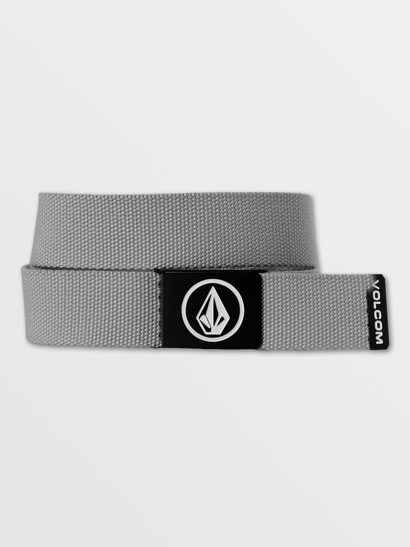 Circle Web Belt - Heather Grey