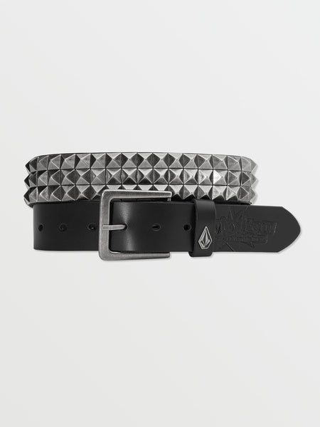 Volcom Entertainment Leather Belt - Black – Volcom Japan