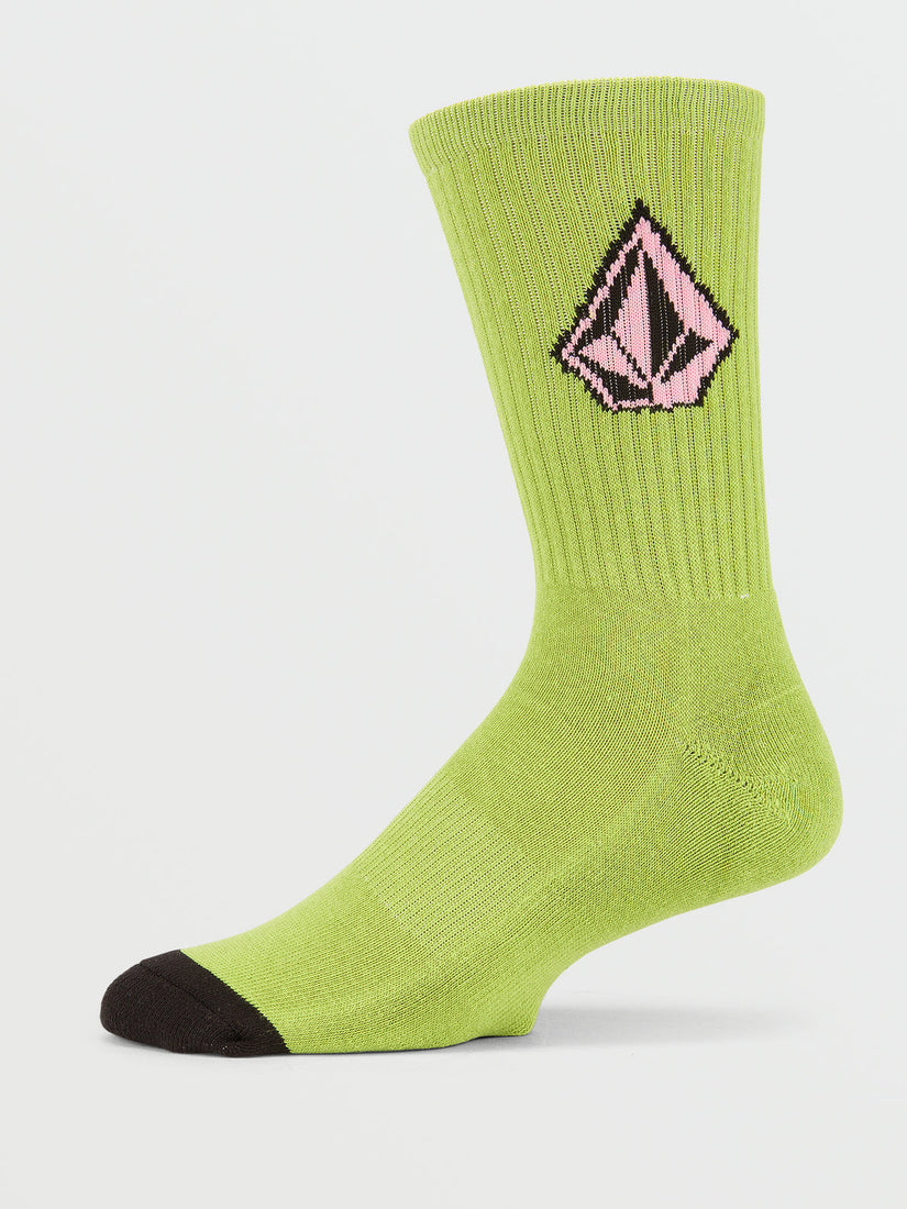 Featured Artist Justin Hager Sock - Reef Pink