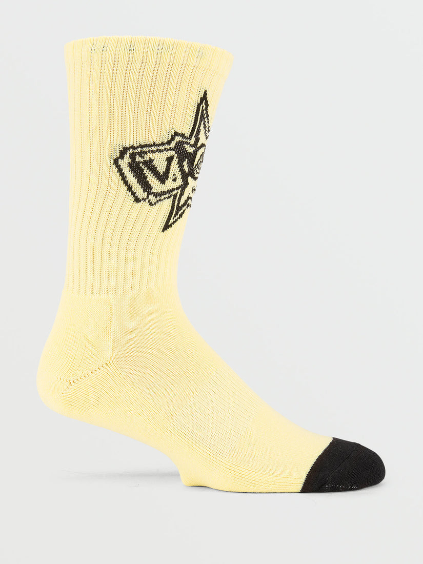 Volcom Entertainment Socks - Reef Pink