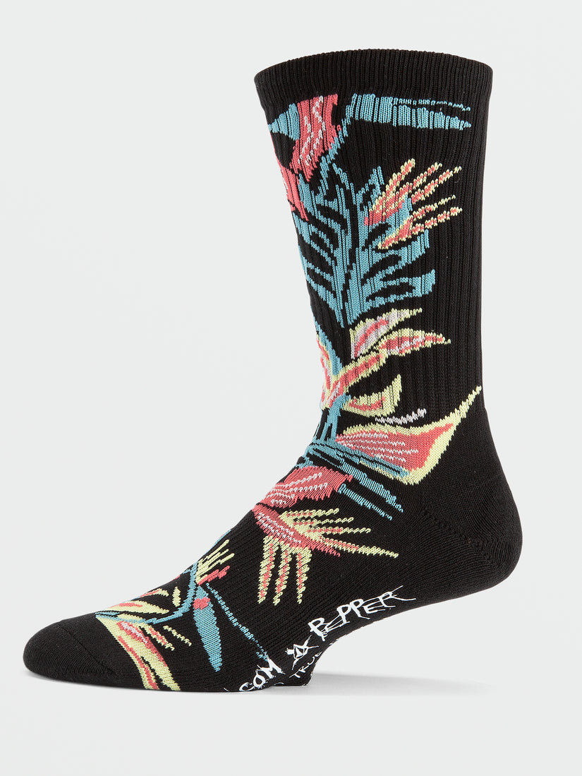 Volcom Entertainment Pepper Socks - Black