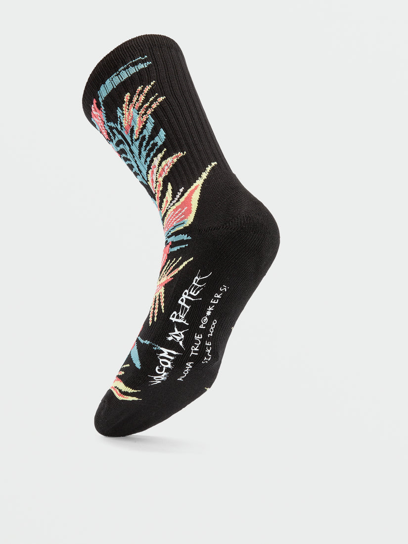 Volcom Entertainment Pepper Socks - Black