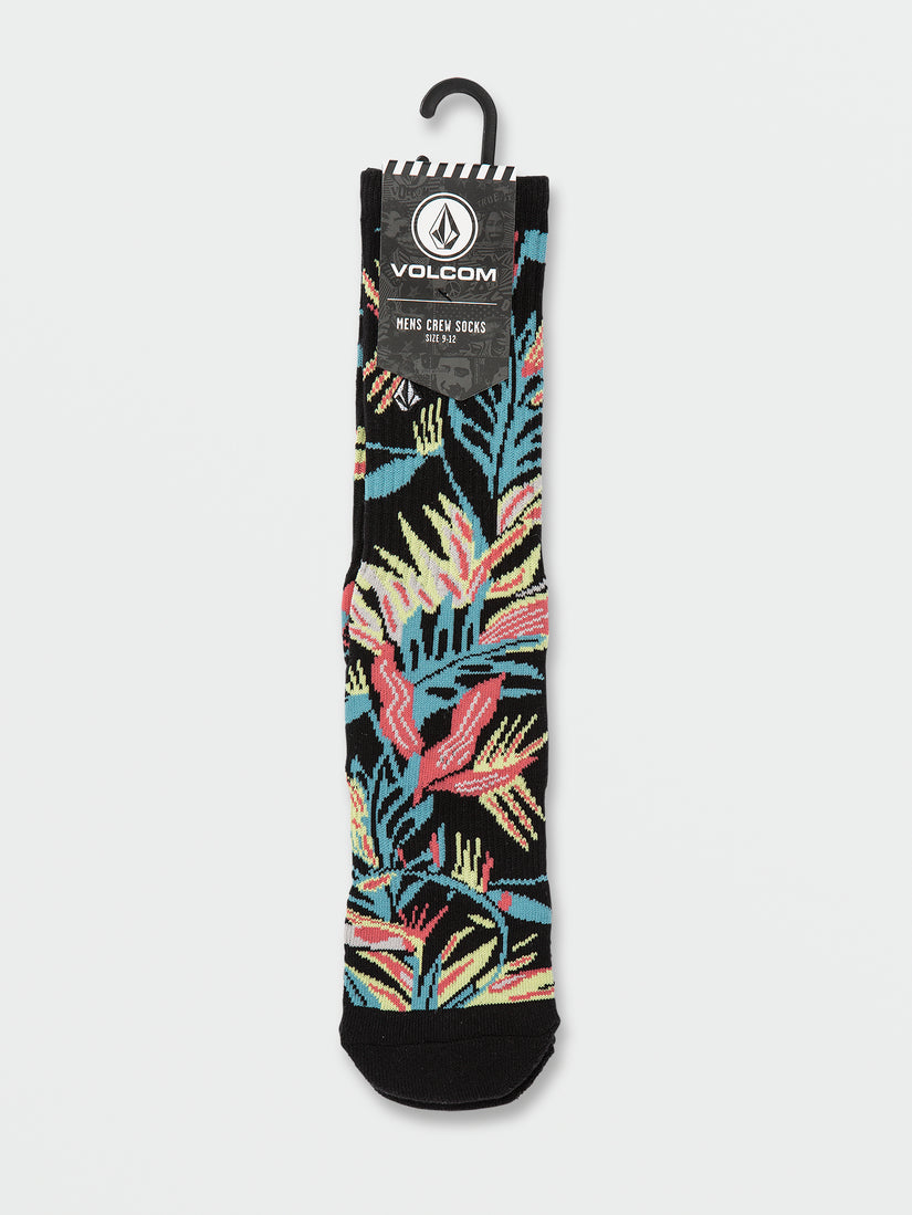 Volcom Entertainment Pepper Socks - Black