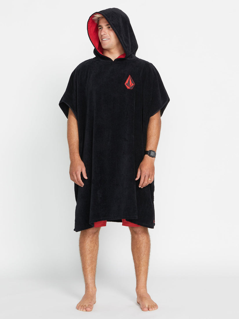 Surf Vitals Jack Robinson Towel - Black