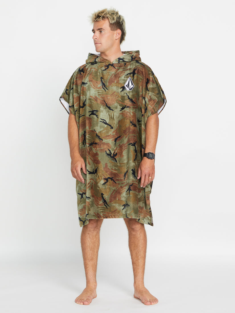 Surf Vitals Jack Robinson Towel - Camouflage