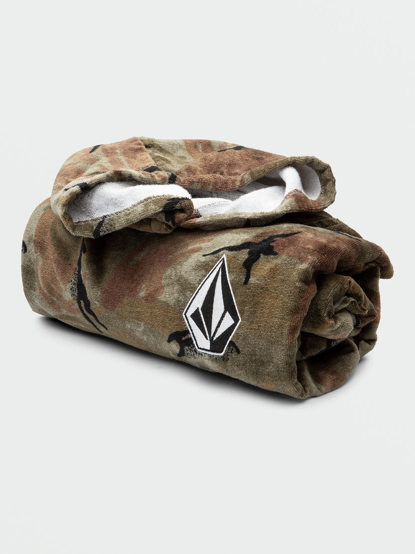 Surf Vitals Jack Robinson Towel - Camouflage