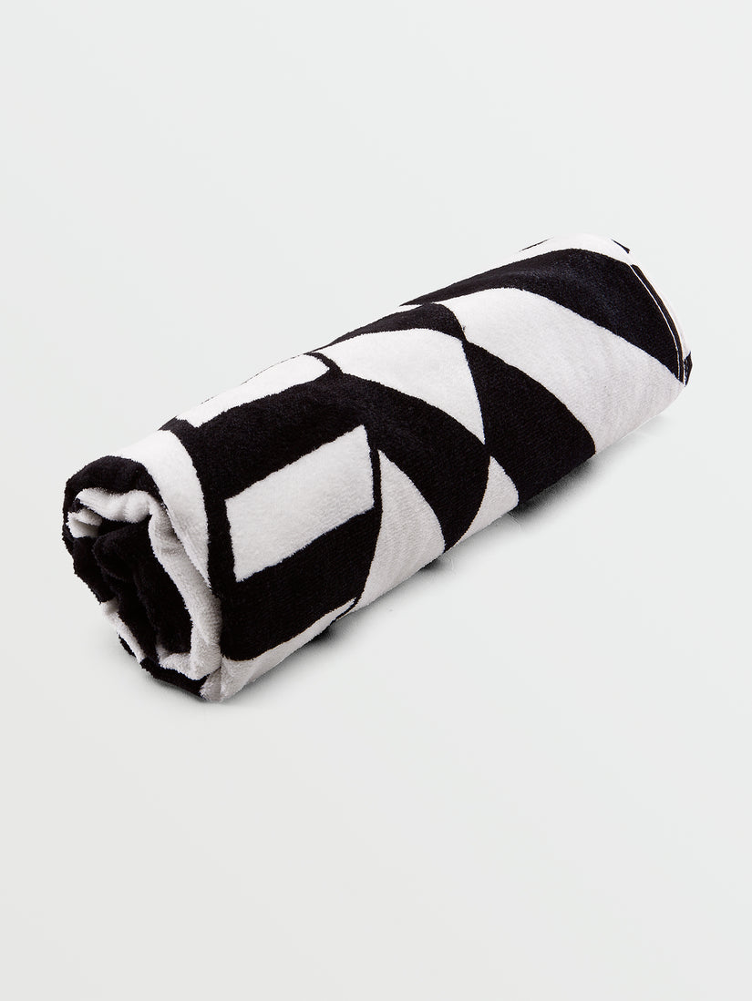 Stone Ray Towel - Black White (D6712302_BWH) [B]