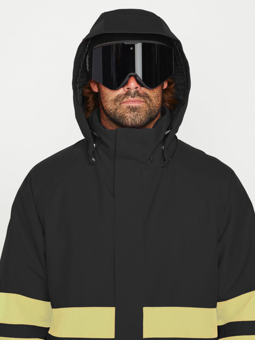 Mens Jp Insulated Jacket - Black