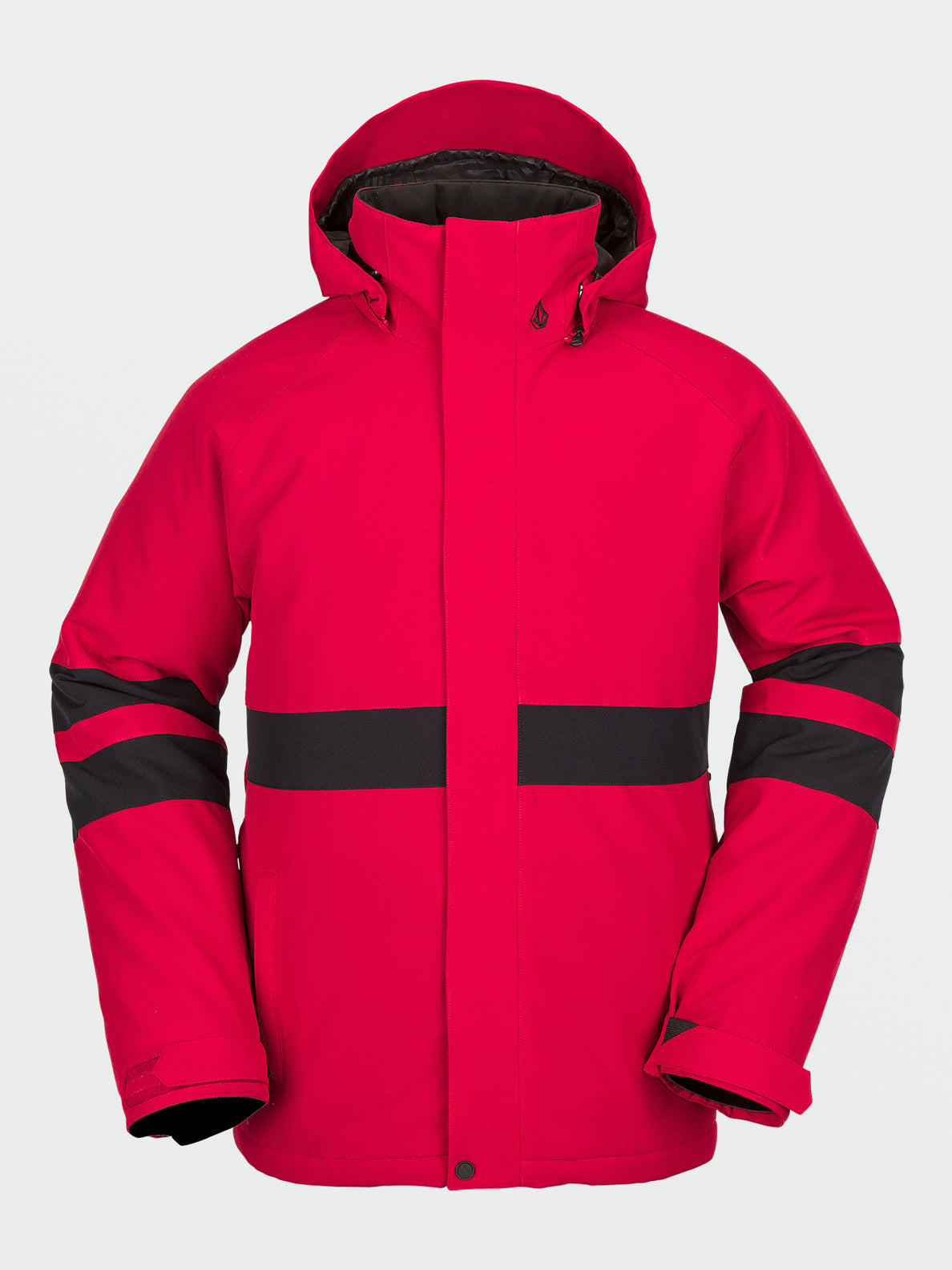 Mens Jp Insulated Jacket - Red – Volcom Japan