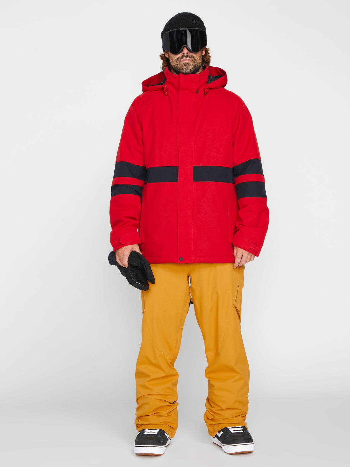 Mens Jp Insulated Jacket - Red – Volcom Japan