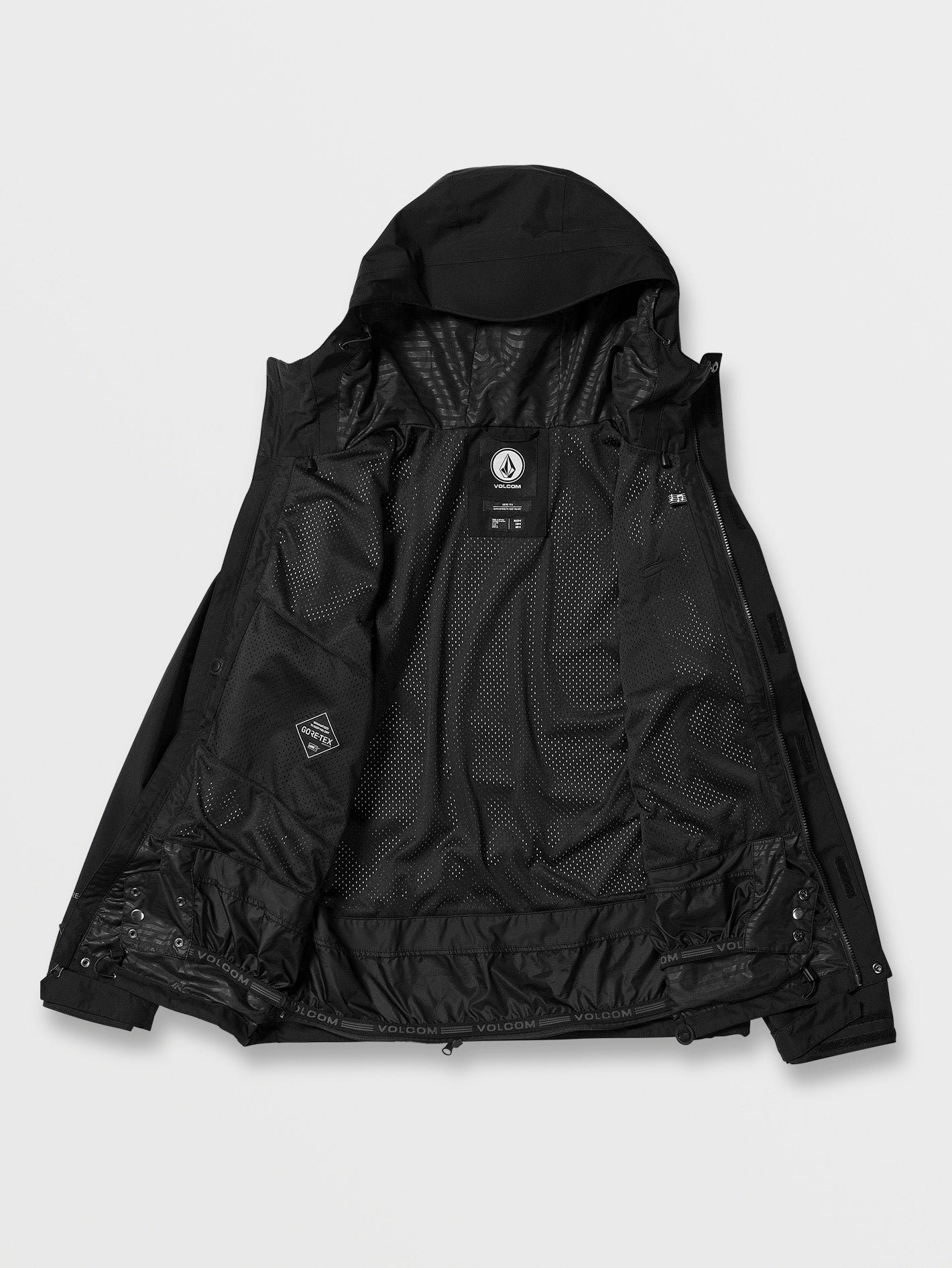 DUA INS GORE JACKET - BLACK – Volcom Japan