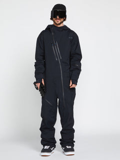 Mens Jamie Lynn Gore-Tex Jumpsuit - Black – Volcom Japan