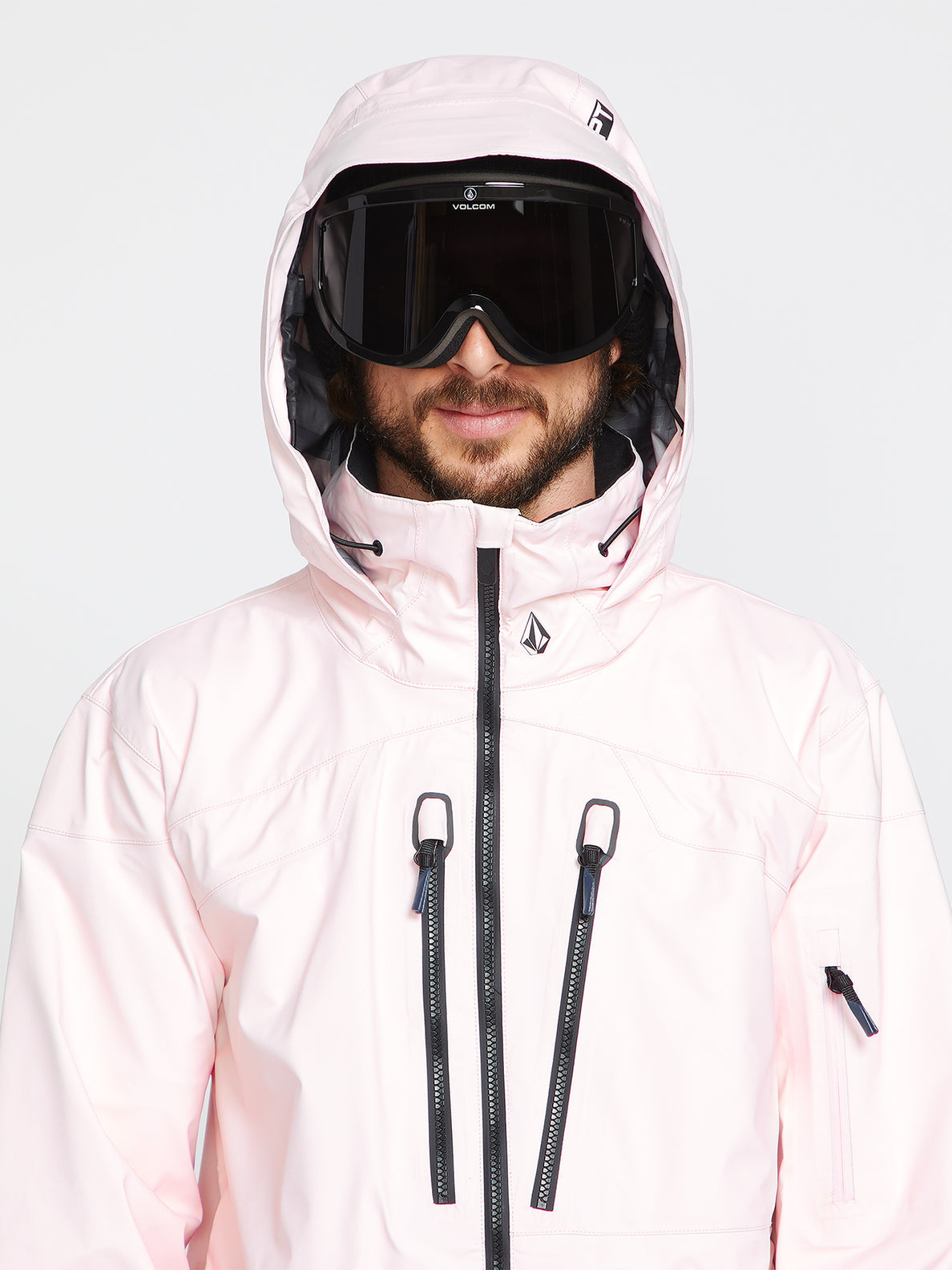 Mens Guch Stretch Gore-Tex Jacket - Party Pink – Volcom Japan