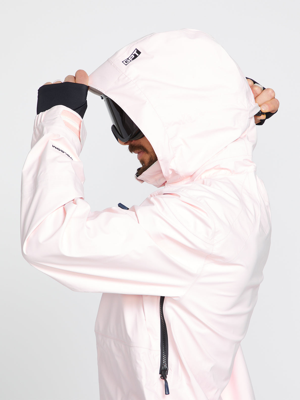 Mens Guch Stretch Gore-Tex Jacket - Party Pink – Volcom Japan