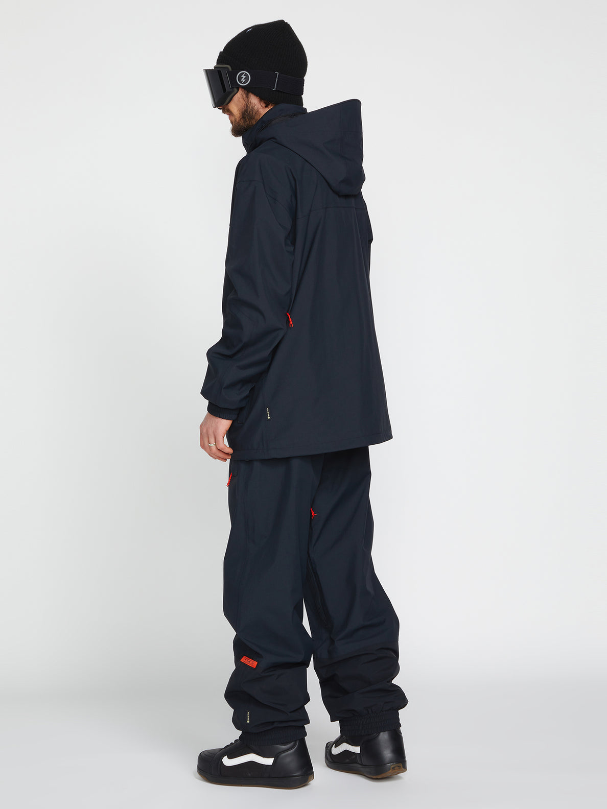 Longo Gore-Tex Jacket - Black – Volcom Japan