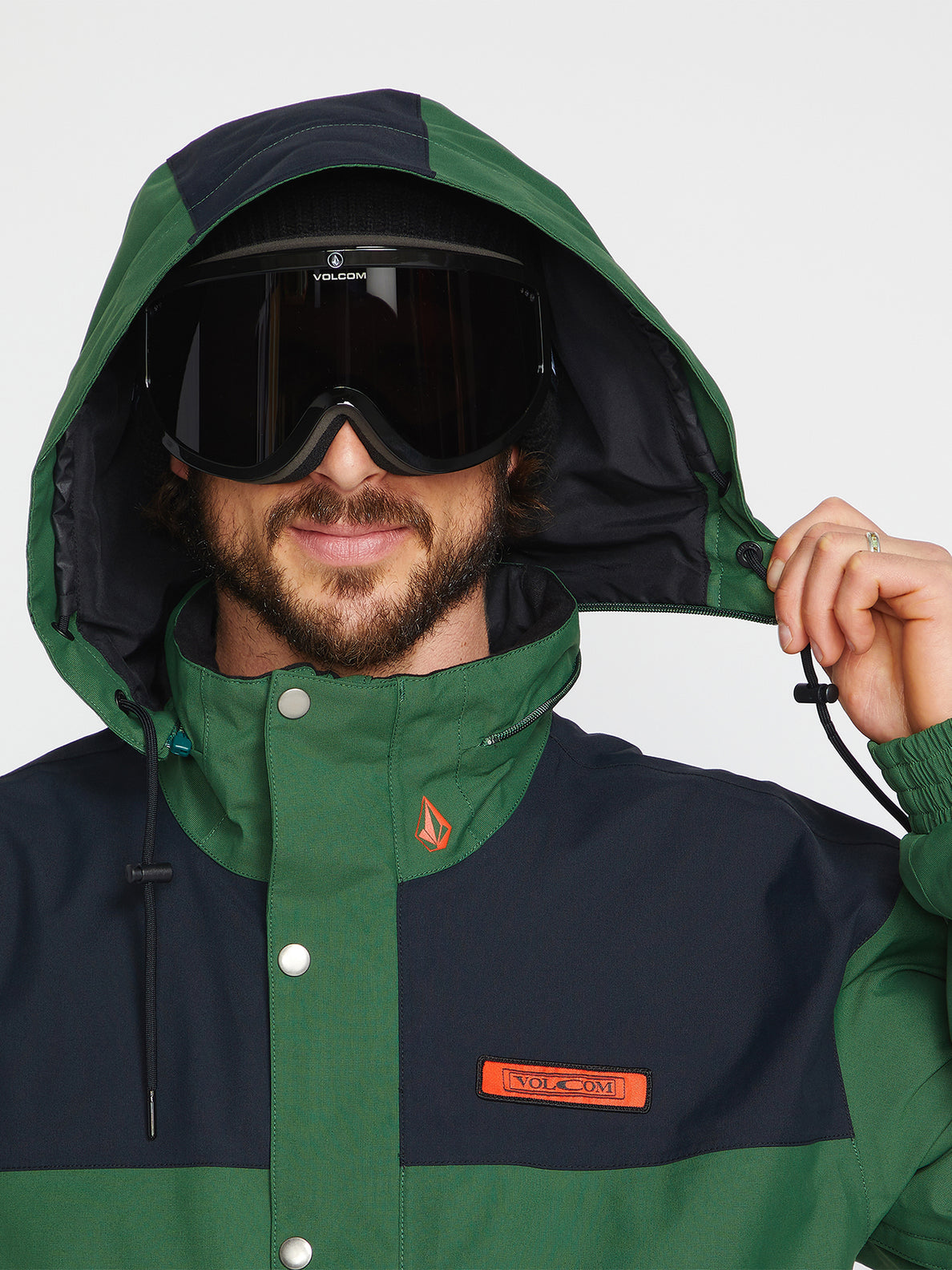 Longo Gore-Tex Jacket - Military – Volcom Japan