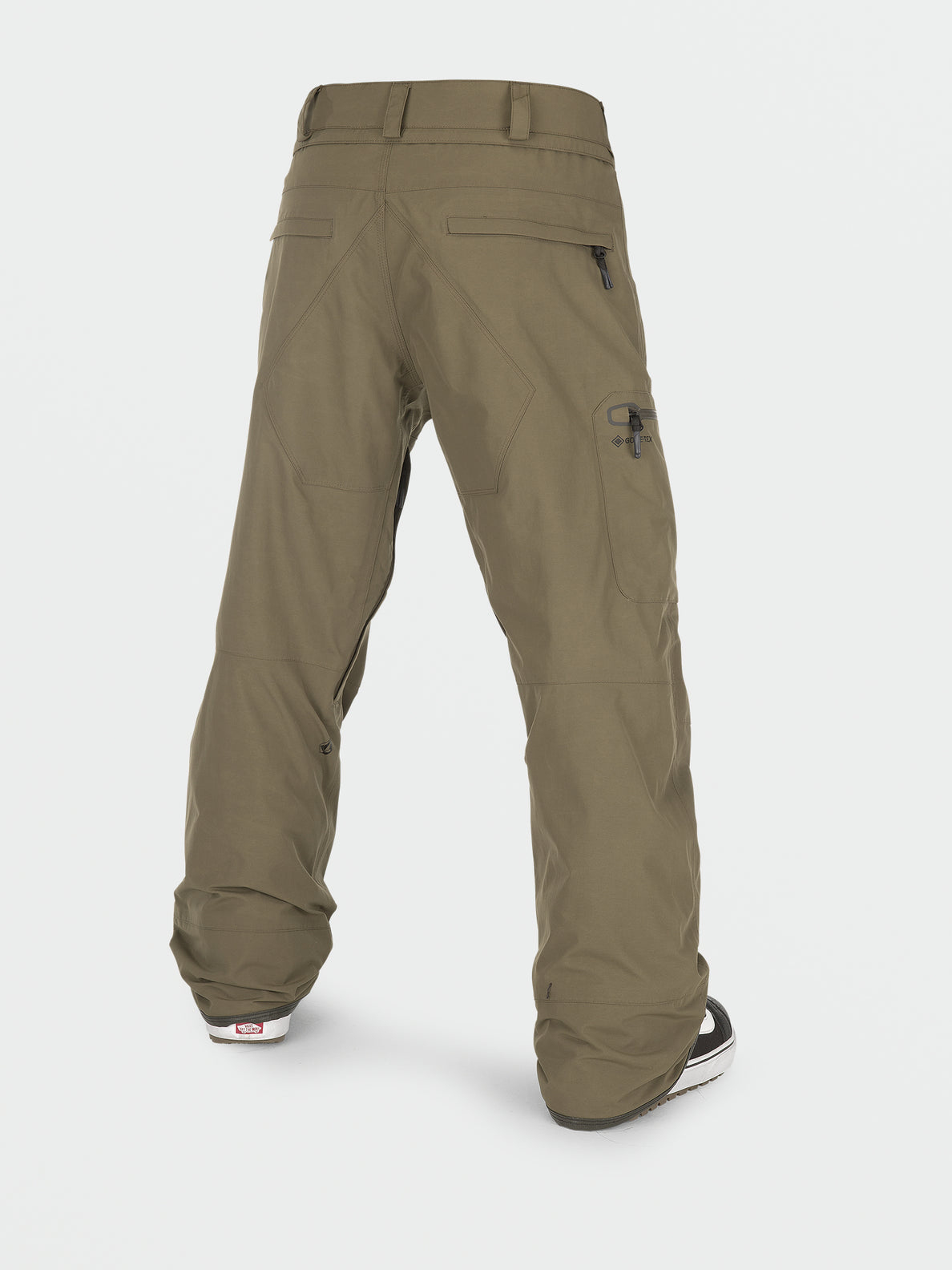 Mens L Gore-Tex Pants - Dark Teak – Volcom Japan