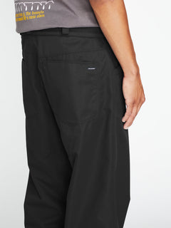 Mens 5-Pocket Pants - Black – Volcom Japan