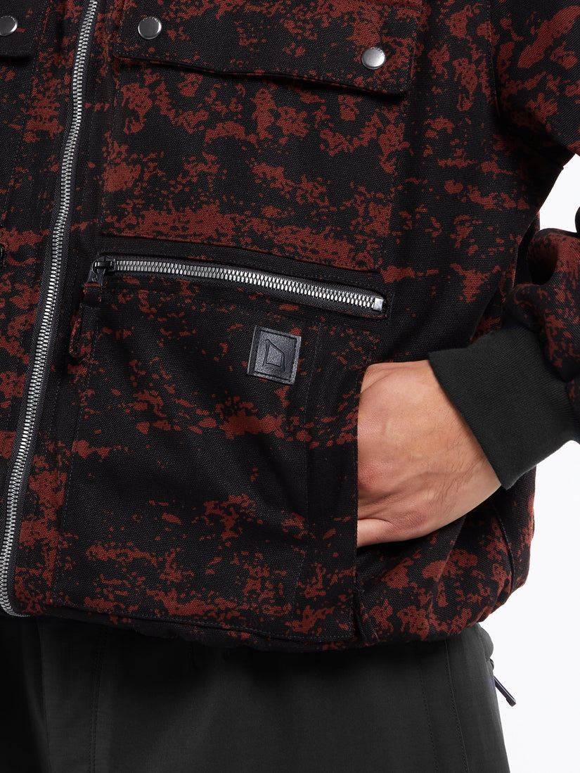 Dustbox Jacket Maroon Camo (G1652400_MRC) [33]