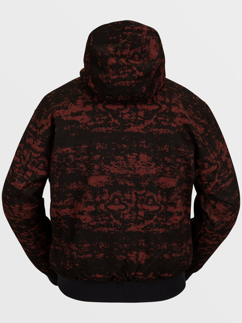 Dustbox Jacket Maroon Camo (G1652400_MRC) [B]