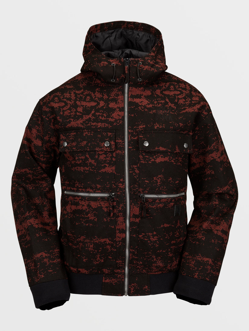 Dustbox Jacket Maroon Camo (G1652400_MRC) [F]