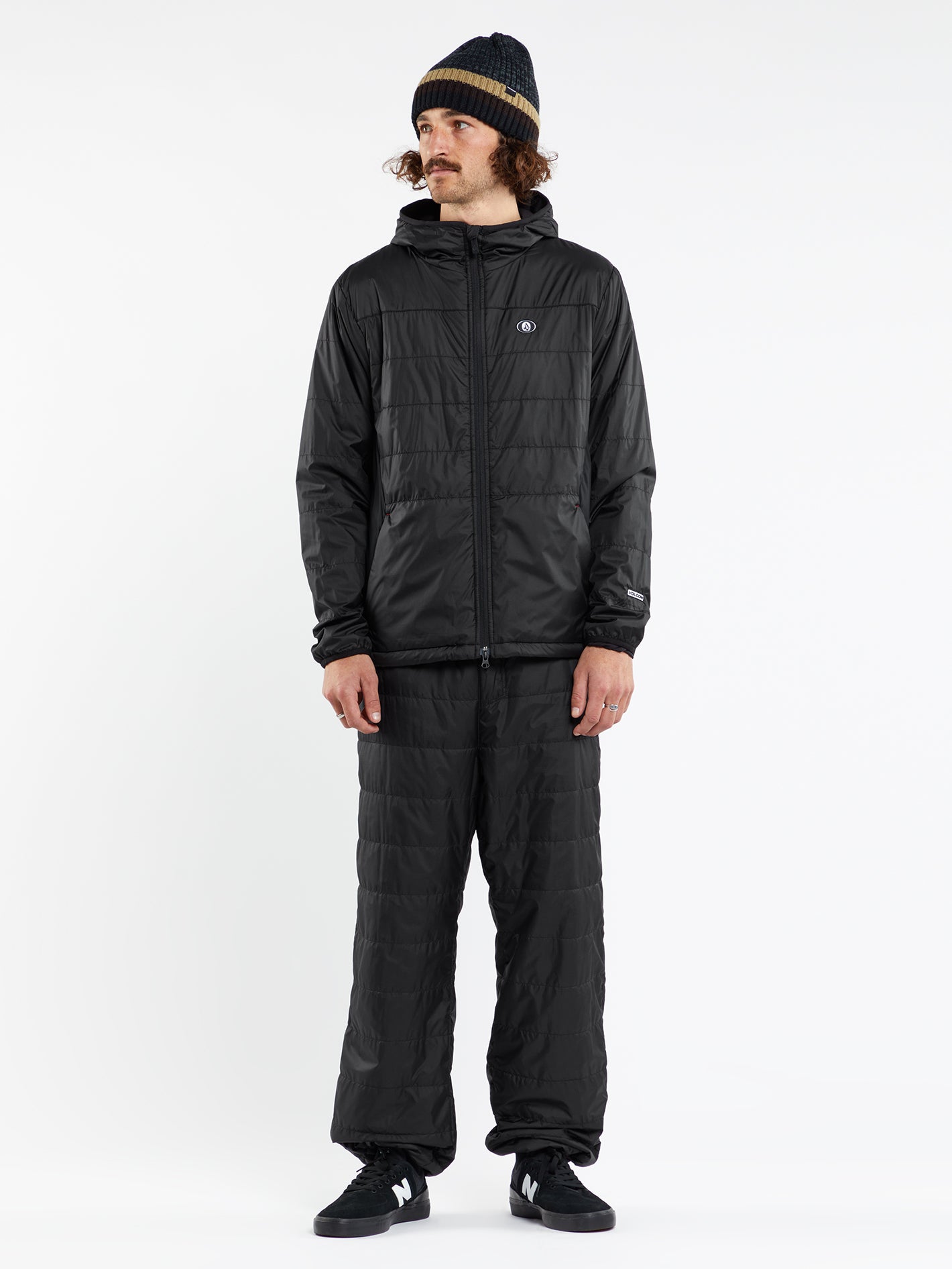 Utility Puff Jacket - Black – Volcom Japan