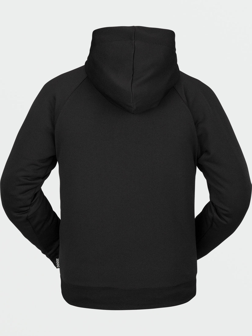 MENS HYDRO RIDING HOODIE - BLACK