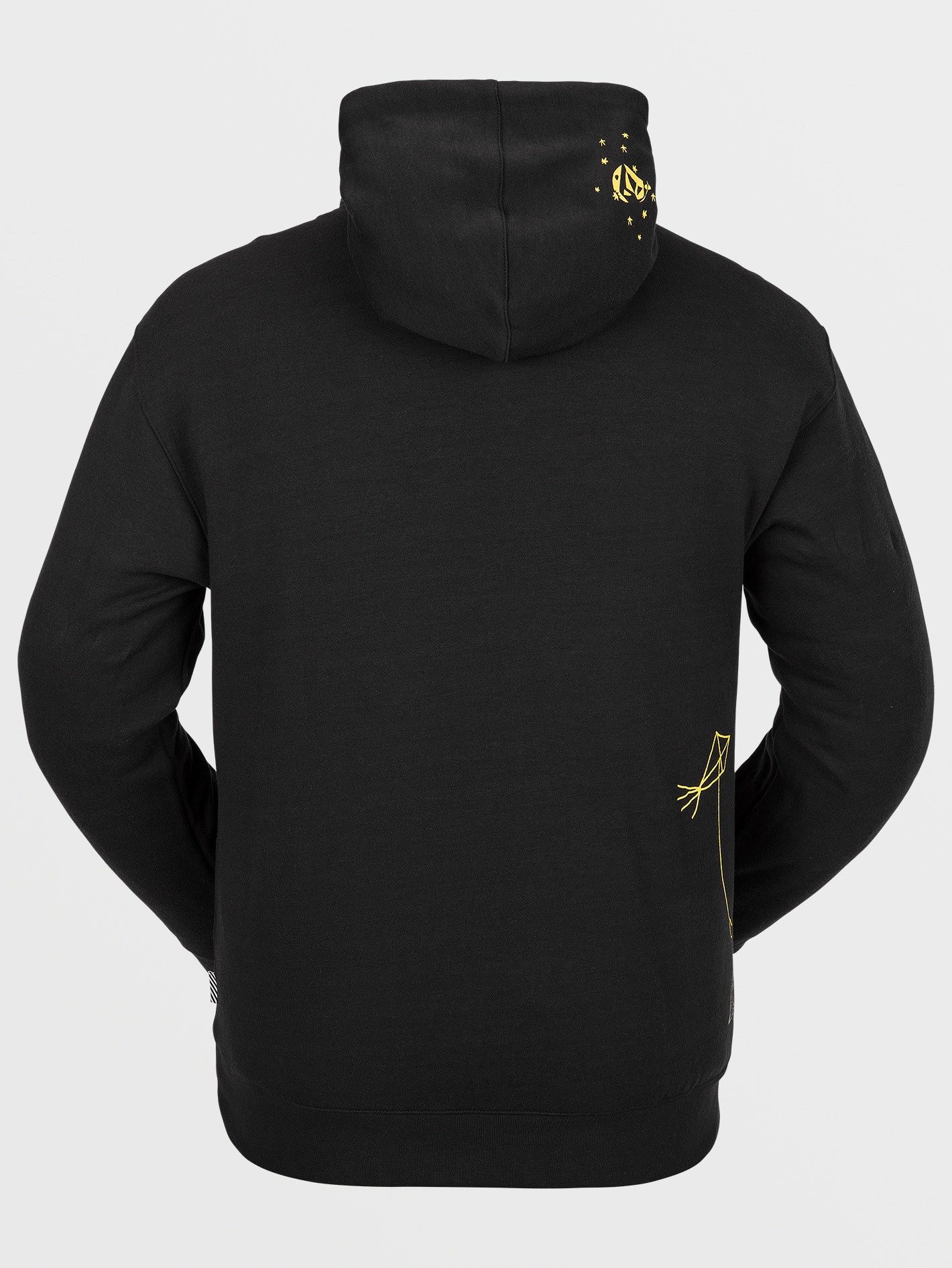 Mens D.I. Fleece Pullover - Black – Volcom Japan