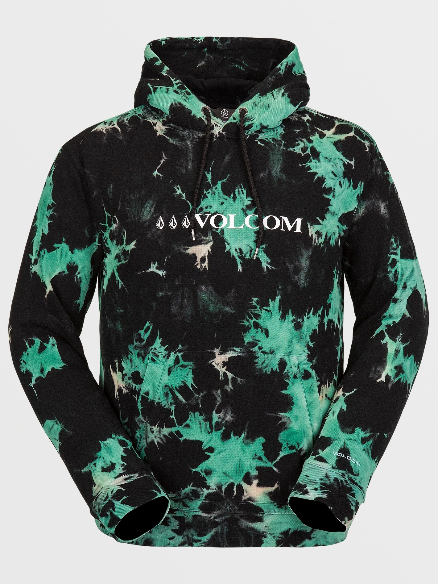 Mens D.I. Fleece Pullover - Spritz Black – Volcom Japan