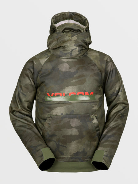 Mens Hydro Riding Hoodie - Cloudwash Camo – Volcom Japan