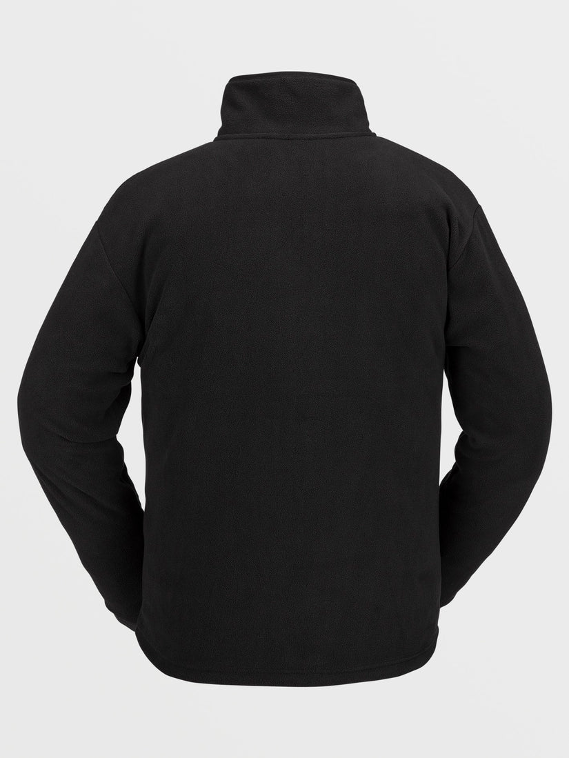 Polar Fleece Mock 1/2 Zip Black (G4152405_BLK) [B]