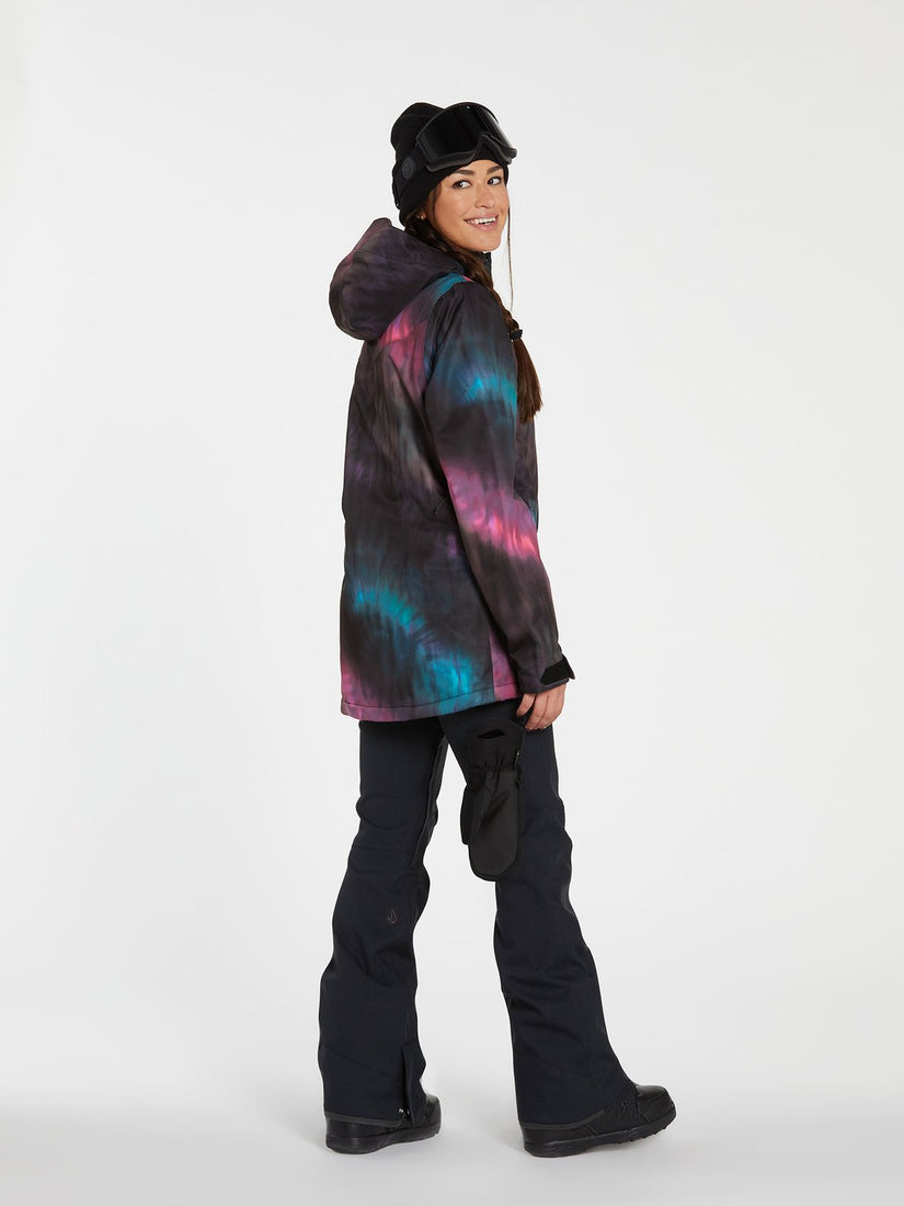 Womens Pine 2L TDS Infrared Jacket - Blue Tie-Dye