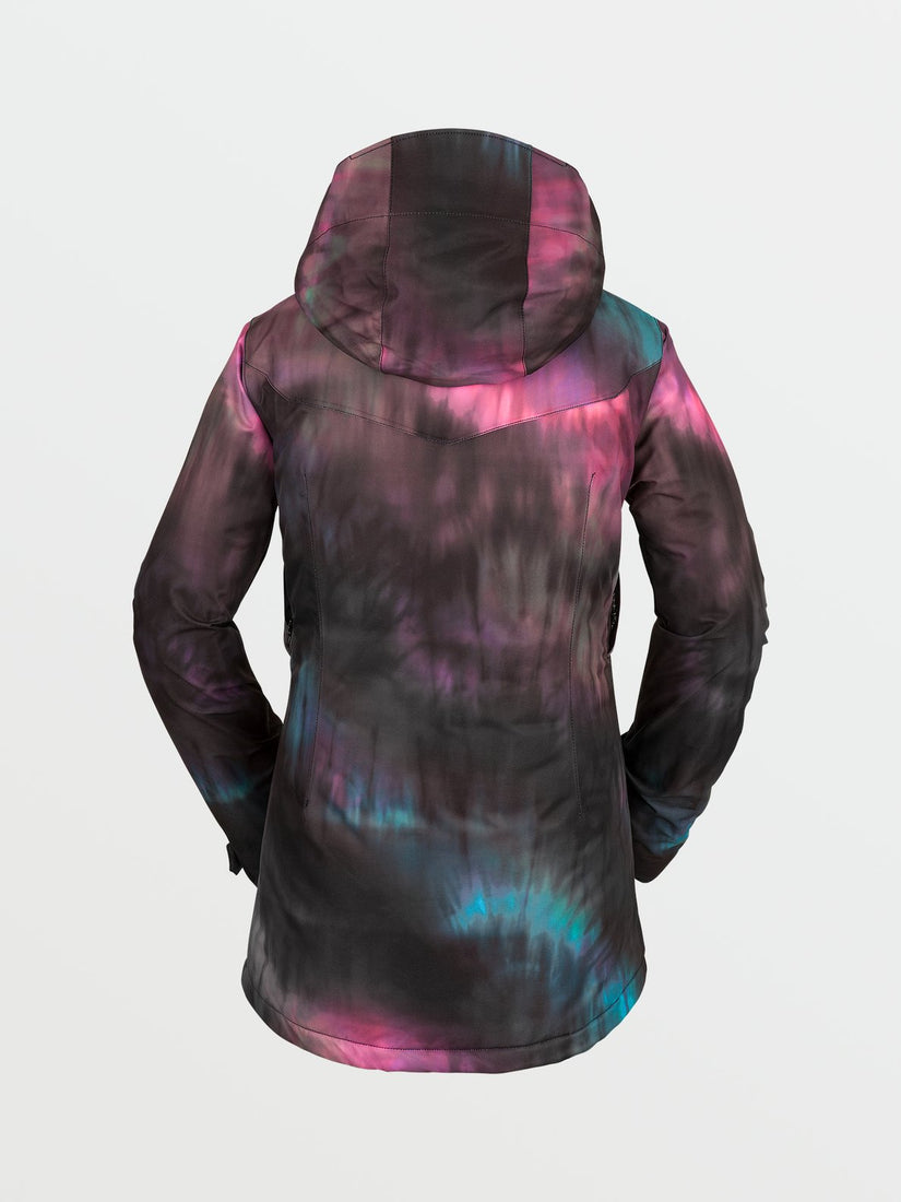 Womens Pine 2L TDS Infrared Jacket - Blue Tie-Dye