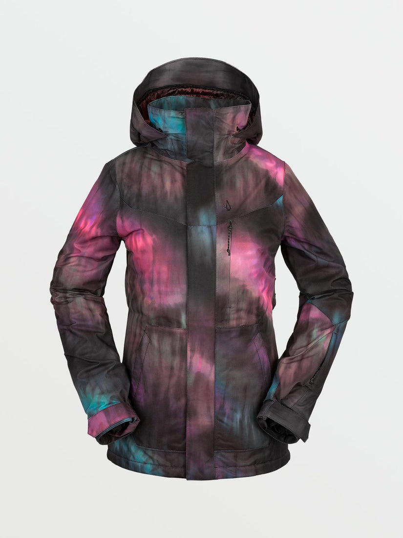 Womens Pine 2L TDS Infrared Jacket - Blue Tie-Dye