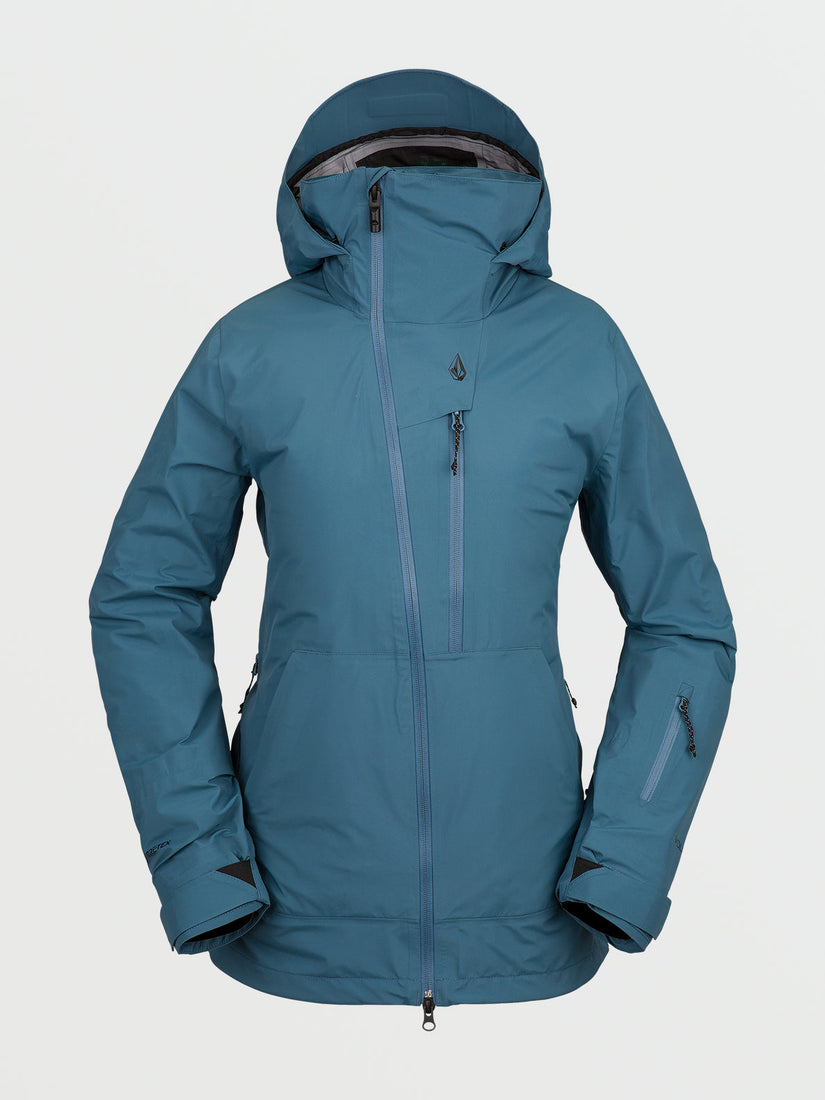 Womens Nya Tds Infrared Gore-Tex Jacket - Petrol Blue