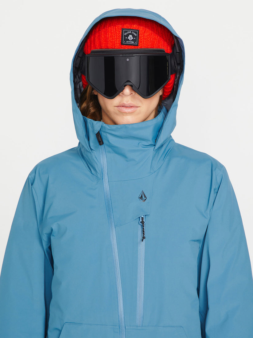 Womens Nya Tds Infrared Gore-Tex Jacket - Petrol Blue