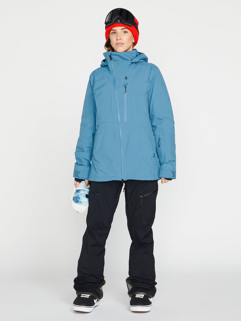 Womens Nya Tds Infrared Gore-Tex Jacket - Petrol Blue