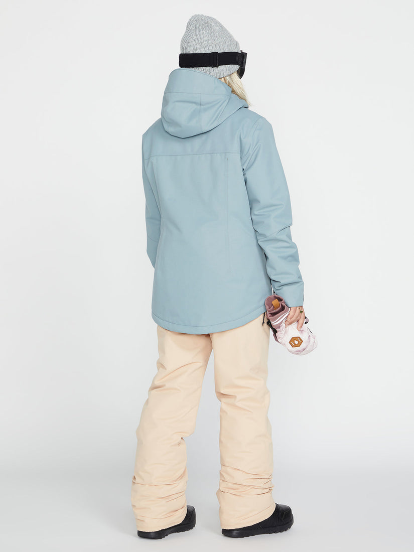 Womens Bolt Insulated Jacket - Green Ash