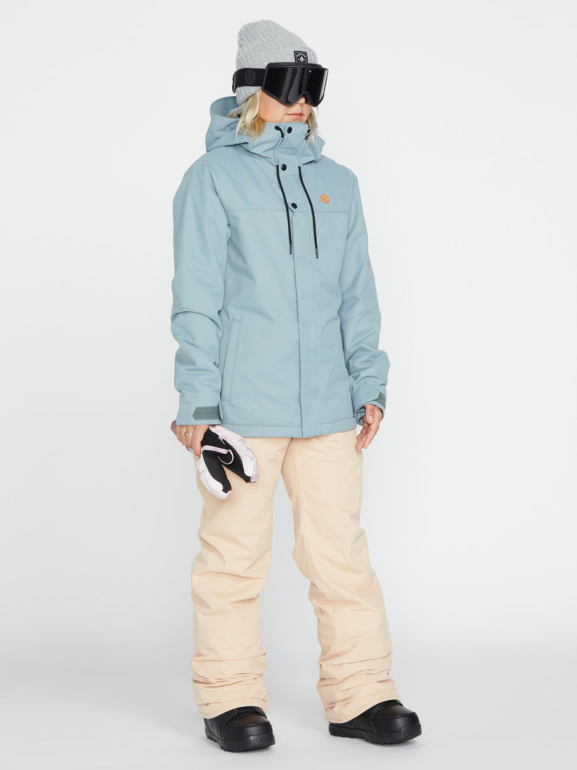 Womens Bolt Insulated Jacket - Green Ash