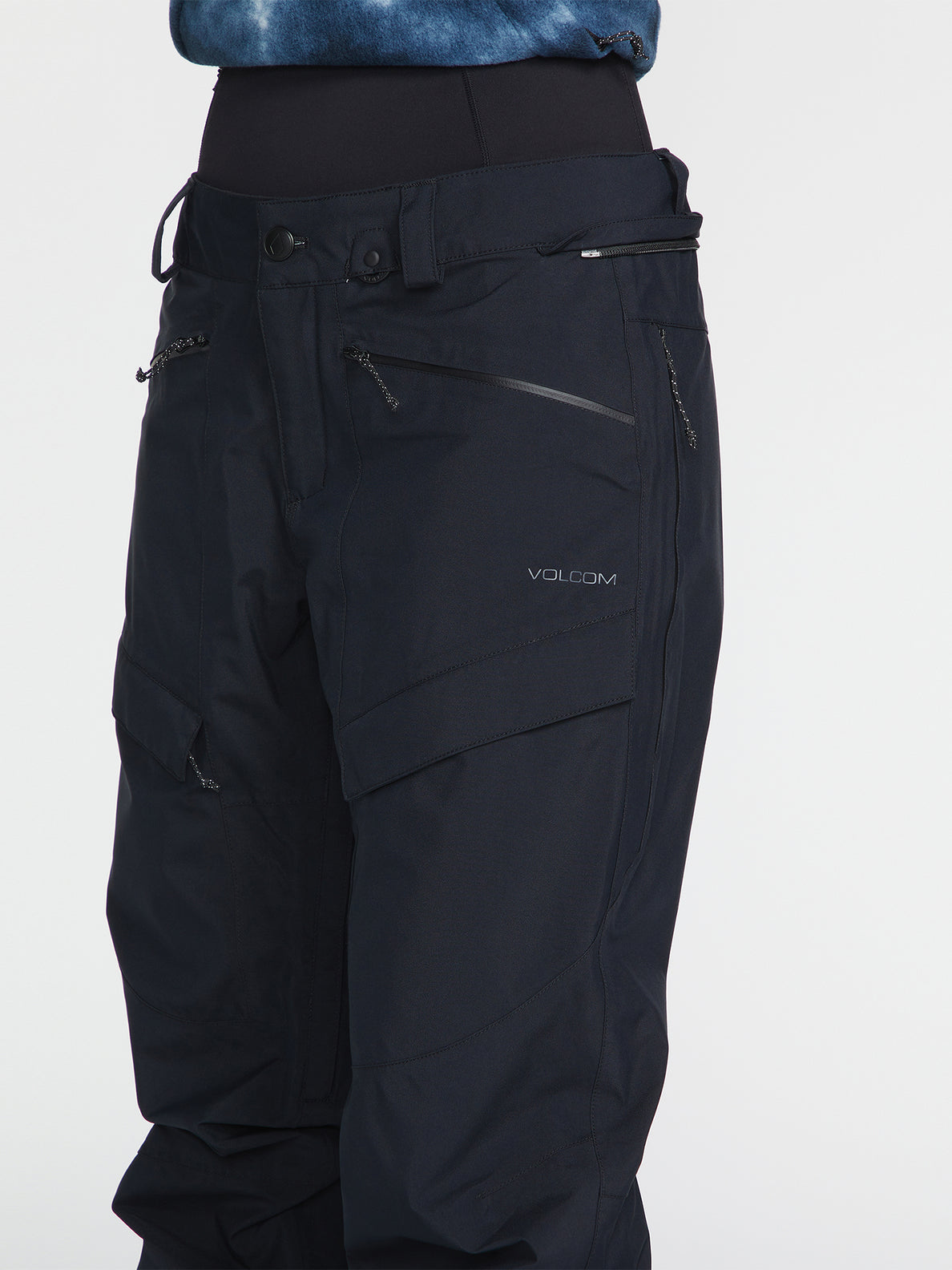 Womens V.Co At Stretch Gore-Tex Pants - Black – Volcom Japan