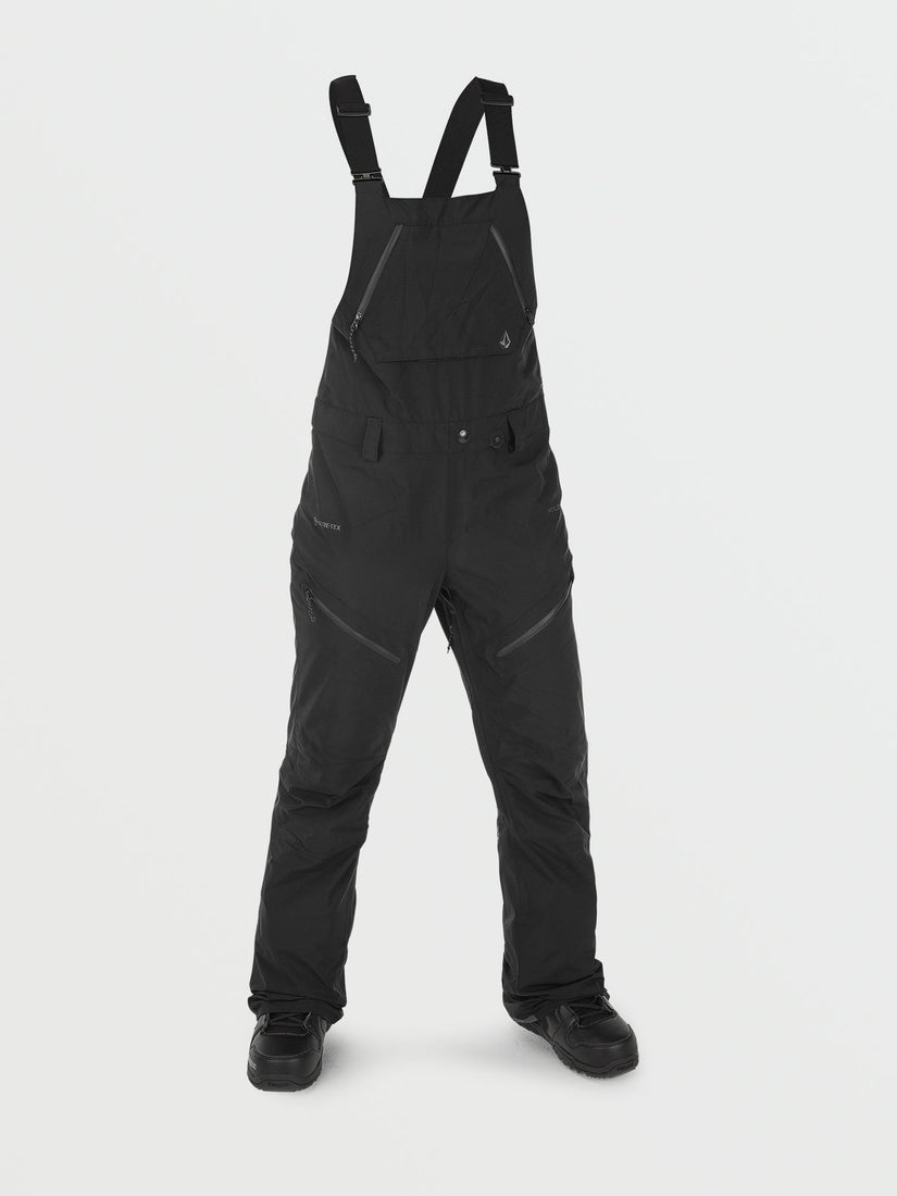 Womens Elm Stretch Gore-Tex Bib Overall - Black